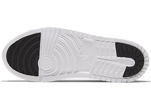 Nike Air Jordan 1 Mid Tops Alt (ps) Bp Sneakers Til Mænd Sort Orange