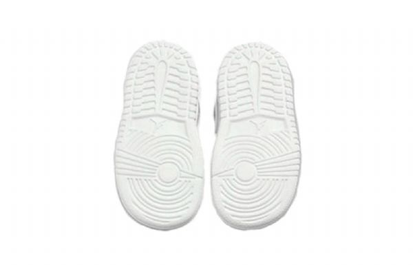 Nike Air Jordan 1 Mid Tops Alt Td Sko Til Børn Hvid