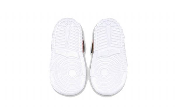 Nike Air Jordan 1 Mid Tops Alt Td Sko Til Børn Sort