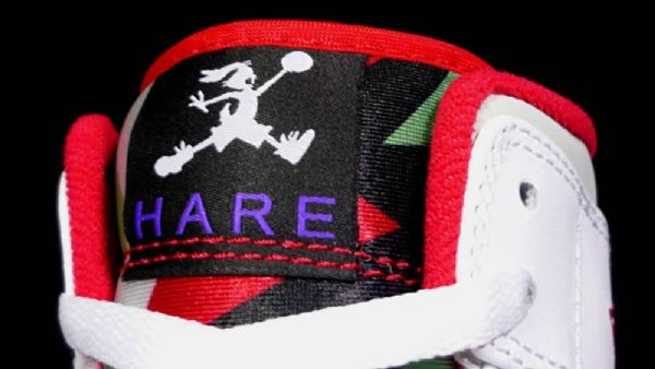 Nike Air Jordan 1 Mid Tops Hare Sko Til Mænd Hvid Grå