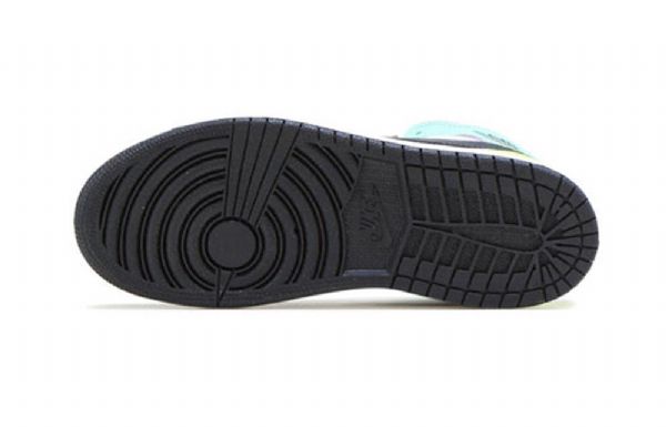 Nike Air Jordan 1 Mid Tops Ps Retro Basketball Sko Til Mænd Flerfarvet