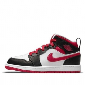 Nike Air Jordan 1 Mid Tops Ps Retro Basketball Sko Til Mænd Hvid