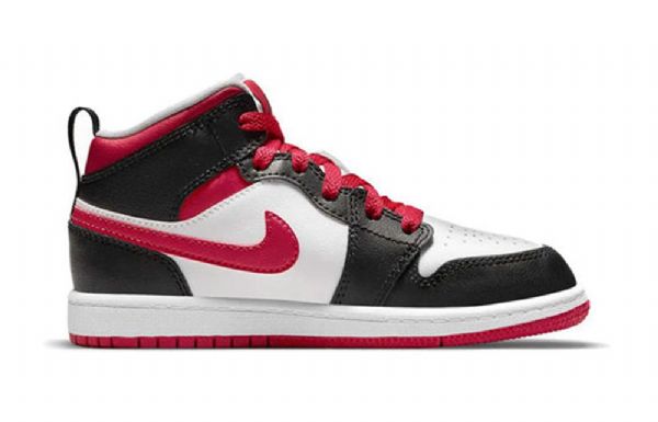 Nike Air Jordan 1 Mid Tops Ps Retro Basketball Sko Til Mænd Hvid