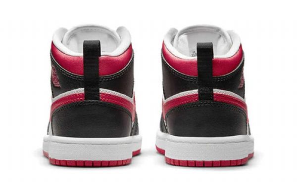 Nike Air Jordan 1 Mid Tops Ps Retro Basketball Sko Til Mænd Hvid