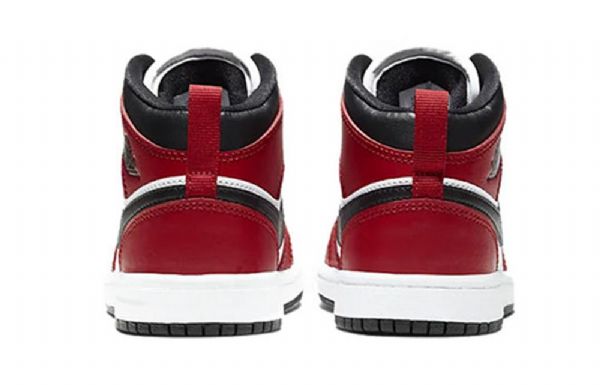 Nike Air Jordan 1 Mid Tops Ps Retro Basketball Sko Til Mænd Sort