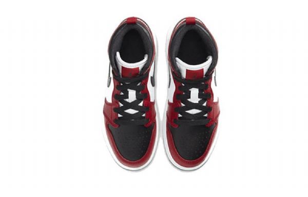Nike Air Jordan 1 Mid Tops Ps Retro Basketball Sko Til Mænd Sort