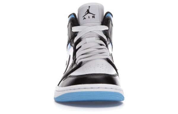 Nike Air Jordan 1 Mid Tops Retro Basketball Sko Til Damer Blå
