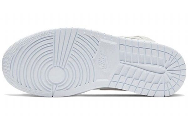 Nike Air Jordan 1 Mid Tops Retro Basketball Sko Til Damer Grøn