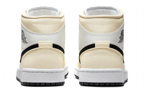 Nike Air Jordan 1 Mid Tops Retro Basketball Sko Til Damer Khaki