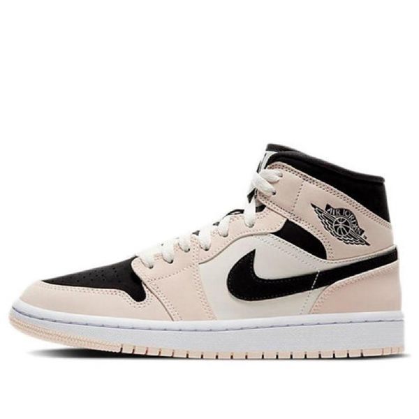 Nike Air Jordan 1 Mid Tops Retro Basketball Sko Til Damer Orange