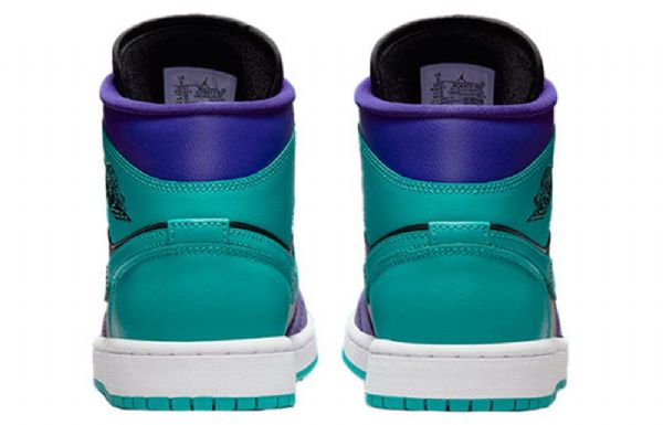 Nike Air Jordan 1 Mid Tops Retro Basketball Sko Til Damer Sort