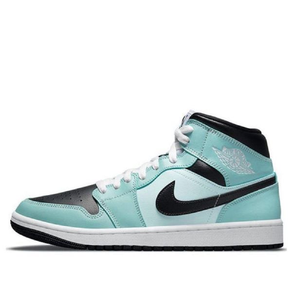 Nike Air Jordan 1 Mid Tops Retro Basketball Sko Til Damer Sort