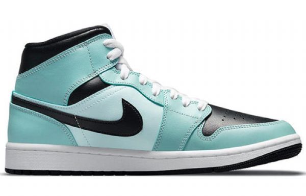 Nike Air Jordan 1 Mid Tops Retro Basketball Sko Til Damer Sort