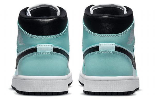 Nike Air Jordan 1 Mid Tops Retro Basketball Sko Til Damer Sort