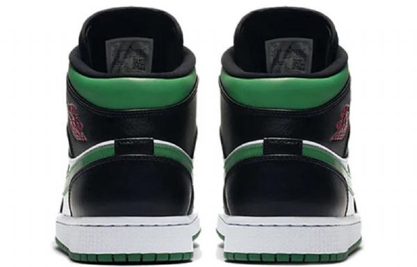 Nike Air Jordan 1 Mid Tops Retro Basketball Sko Til Mænd Grøn