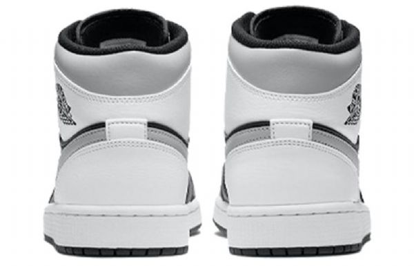 Nike Air Jordan 1 Mid Tops Retro Basketball Sko Til Mænd Hvid
