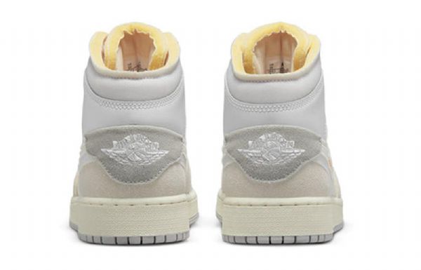 Nike Air Jordan 1 Mid Tops Se Craft Gs Basketball Sko Til Mænd Khaki
