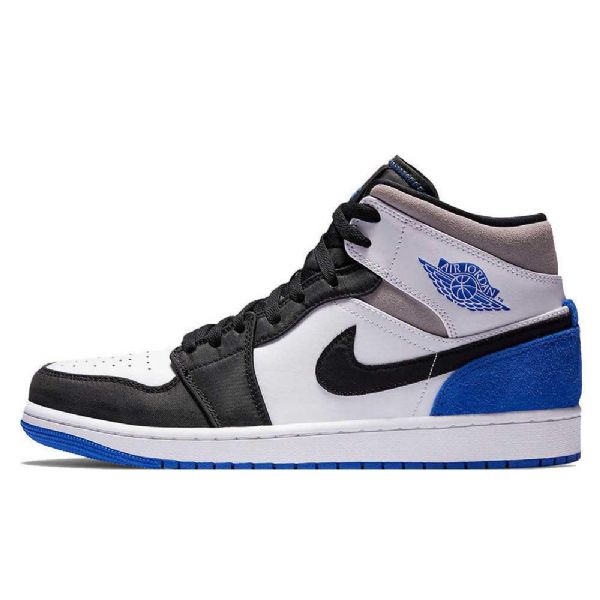 Nike Air Jordan 1 Mid Tops Se Game Royal Sko Til Damer Flerfarvet