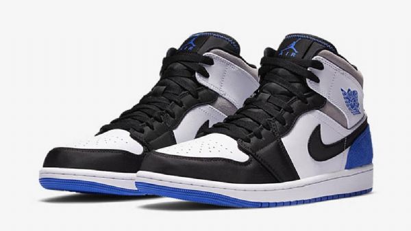 Nike Air Jordan 1 Mid Tops Se Game Royal Sko Til Damer Flerfarvet