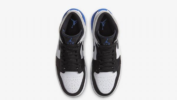Nike Air Jordan 1 Mid Tops Se Game Royal Sko Til Damer Flerfarvet