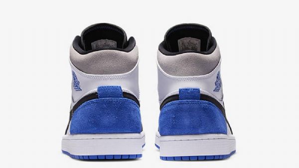 Nike Air Jordan 1 Mid Tops Se Game Royal Sko Til Damer Flerfarvet