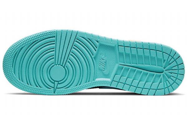 Nike Air Jordan 1 Mid Tops Se Gs Basketball Sko Til Mænd Flerfarvet