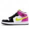 Sort Hvid Fuchsia