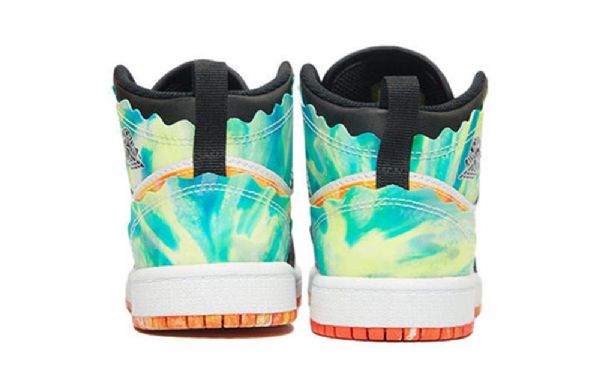 Nike Air Jordan 1 Mid Tops Se Gs Retro Basketball Sko Til Mænd Flerfarvet