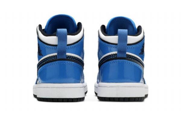 Nike Air Jordan 1 Mid Tops Se Ps Retro Basketball Sko Til Mænd Blå