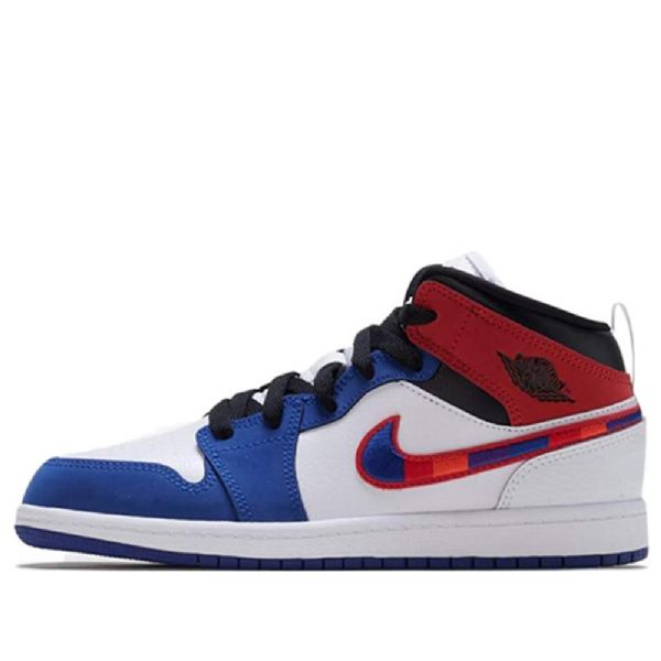 Nike Air Jordan 1 Mid Tops Se Ps Retro Basketball Sko Til Mænd Flerfarvet