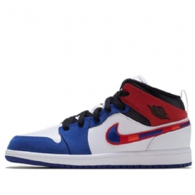 Nike Air Jordan 1 Mid Tops Se Ps Retro Basketball Sko Til Mænd Flerfarvet