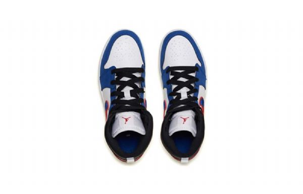Nike Air Jordan 1 Mid Tops Se Ps Retro Basketball Sko Til Mænd Flerfarvet