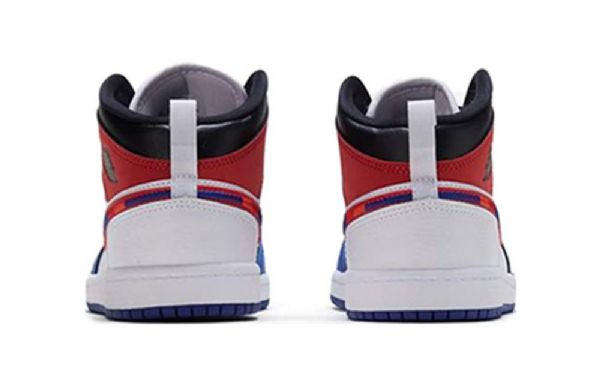 Nike Air Jordan 1 Mid Tops Se Ps Retro Basketball Sko Til Mænd Flerfarvet