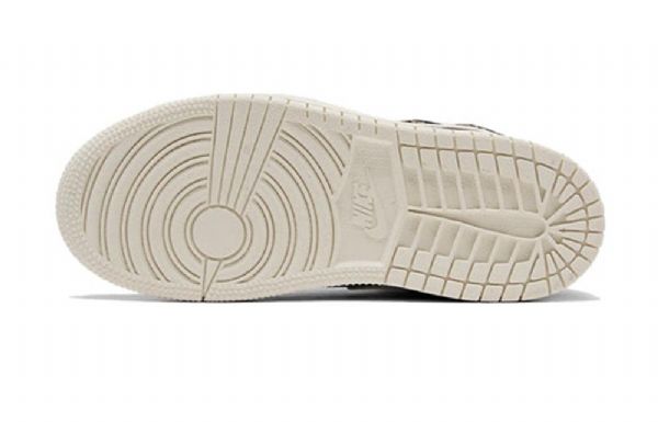 Nike Air Jordan 1 Mid Tops Se Ps Retro Basketball Sko Til Mænd Leopard