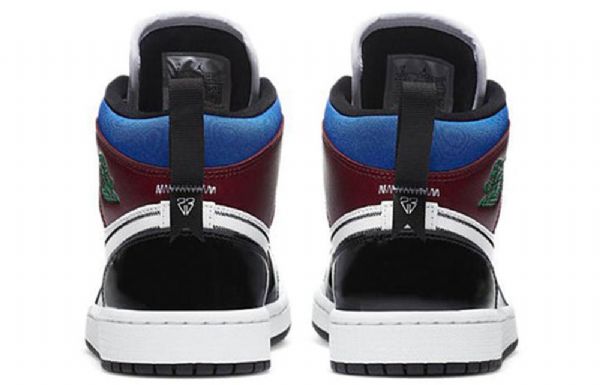 Nike Air Jordan 1 Mid Tops Se Retro Basketball Sko Til Damer Flerfarvet
