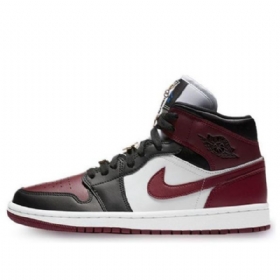 Nike Air Jordan 1 Mid Tops Se Retro Basketball Sko Til Damer Guld
