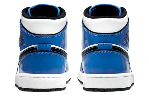 Nike Air Jordan 1 Mid Tops Se Retro Basketball Sko Til Mænd Blå