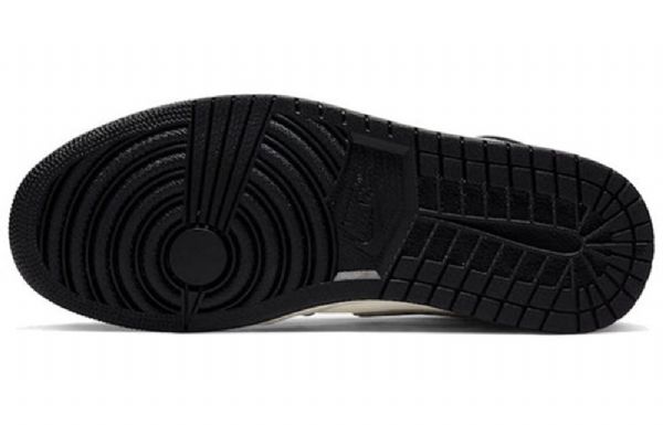 Nike Air Jordan 1 Mid Tops Se Retro Basketball Sko Til Mænd Grå