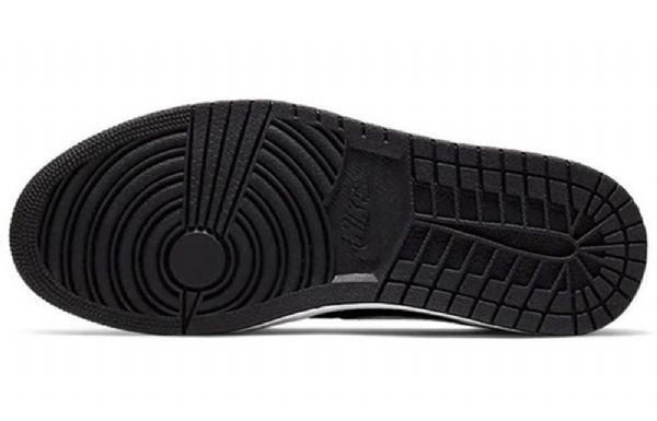 Nike Air Jordan 1 Mid Tops Se Retro Basketball Sko Til Mænd Sort Gul Orange