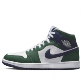 Nike Air Jordan 1 Mid Tops Se Sko Til Damer Grøn