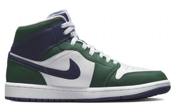 Nike Air Jordan 1 Mid Tops Se Sko Til Damer Grøn