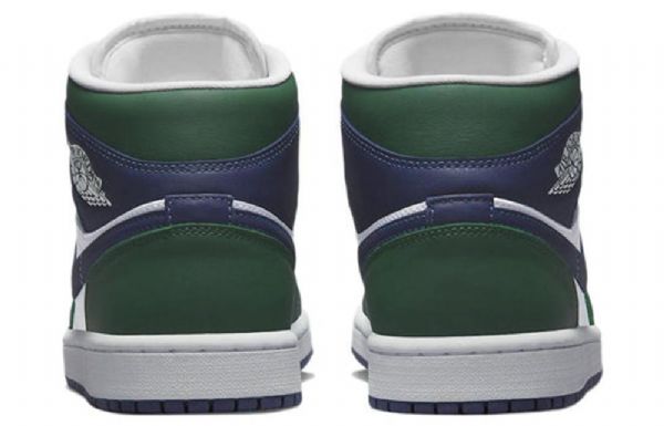 Nike Air Jordan 1 Mid Tops Se Sko Til Damer Grøn