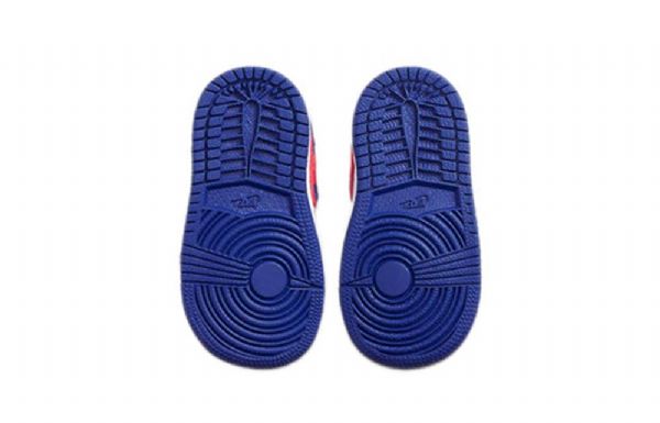 Nike Air Jordan 1 Mid Tops Se Td Sko Til Børn Flerfarvet