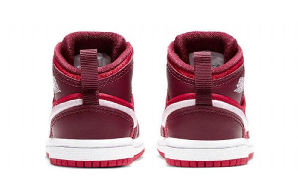 Nike Air Jordan 1 Mid Tops Se Td Sko Til Børn Rød