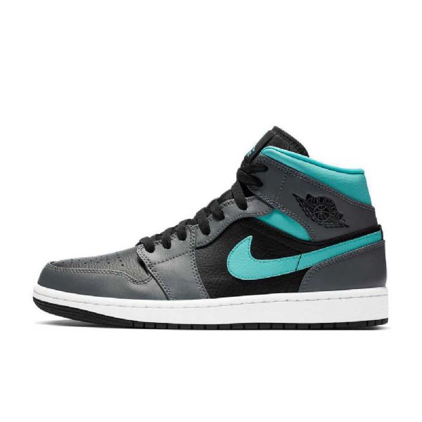 Nike Air Jordan 1 Mid Tops Sko Til Damer Grå