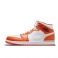Orange Hvid