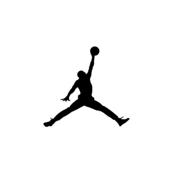 Nike Air Jordan 1 Mid Tops Sko Til Mænd Sort Orange