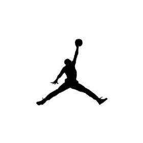 Nike Air Jordan 1 Mid Tops Sko Til Mænd Sort Orange