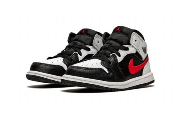Nike Air Jordan 1 Mid Tops Td Sko Til Mænd Rød