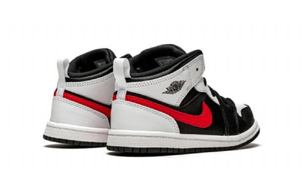 Nike Air Jordan 1 Mid Tops Td Sko Til Mænd Rød